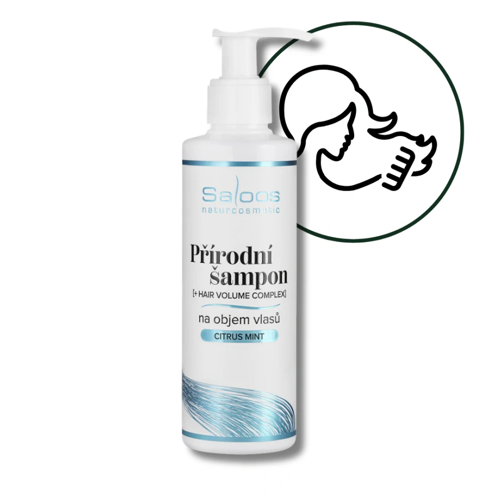 Přírodní šampon na objem vlasů 200ml