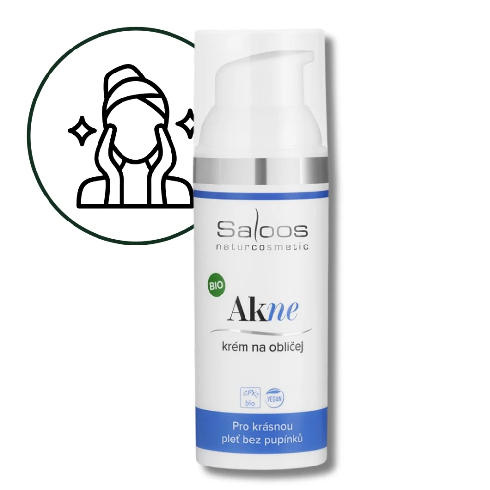 Přírodní krém na akné 50ml