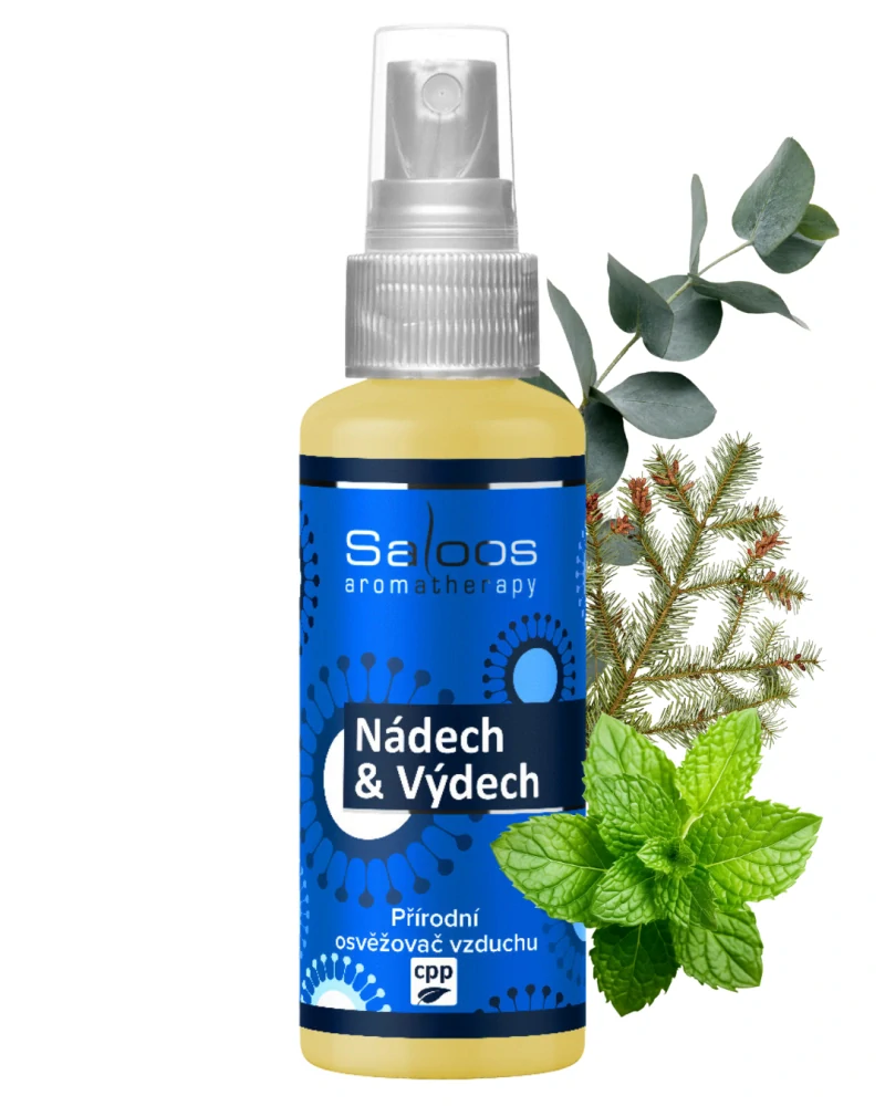 Přírodní osvěžovač vzduchu Nádech a výdech