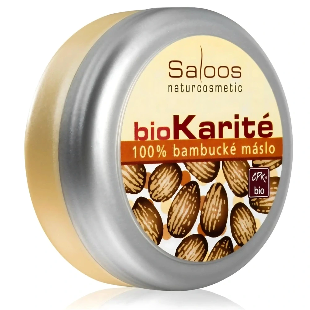 Saloos 100% bambucké máslo