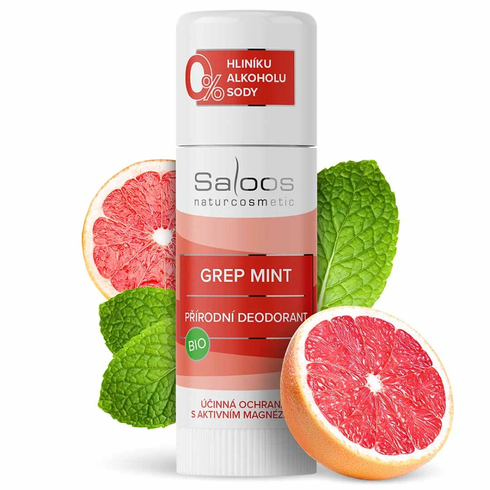 Přírodní deodorant Grep mint 60g