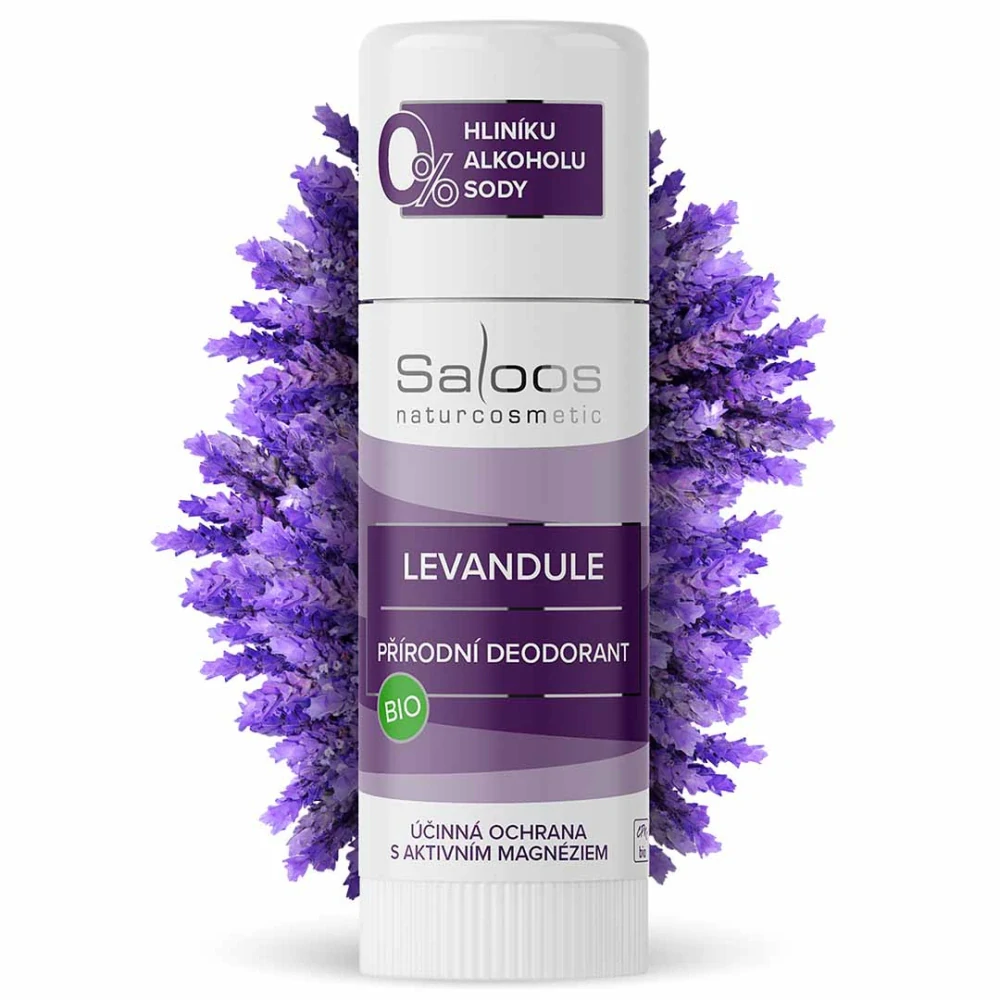 Přírodní deodorant Levandule 60g