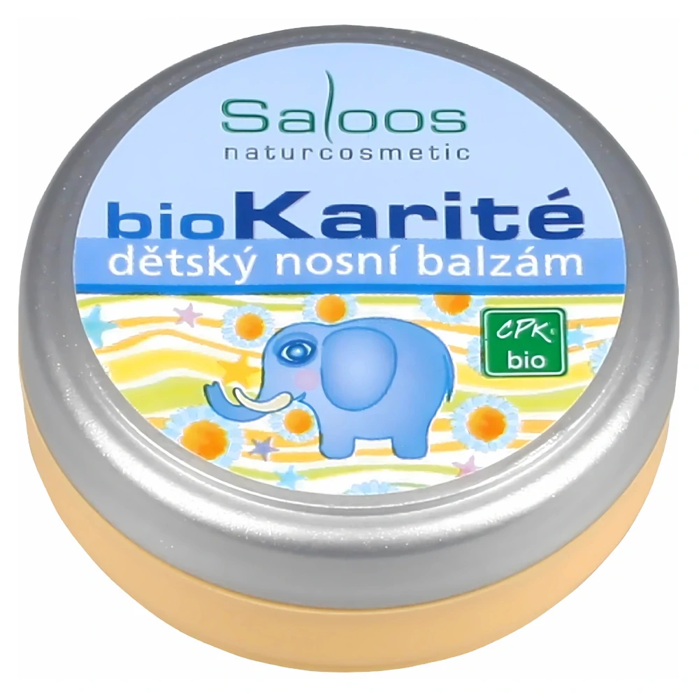 Saloos Dětský nosní balzám 19ml