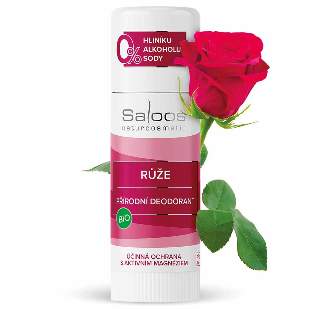Přírodní deodorant Růže 60g