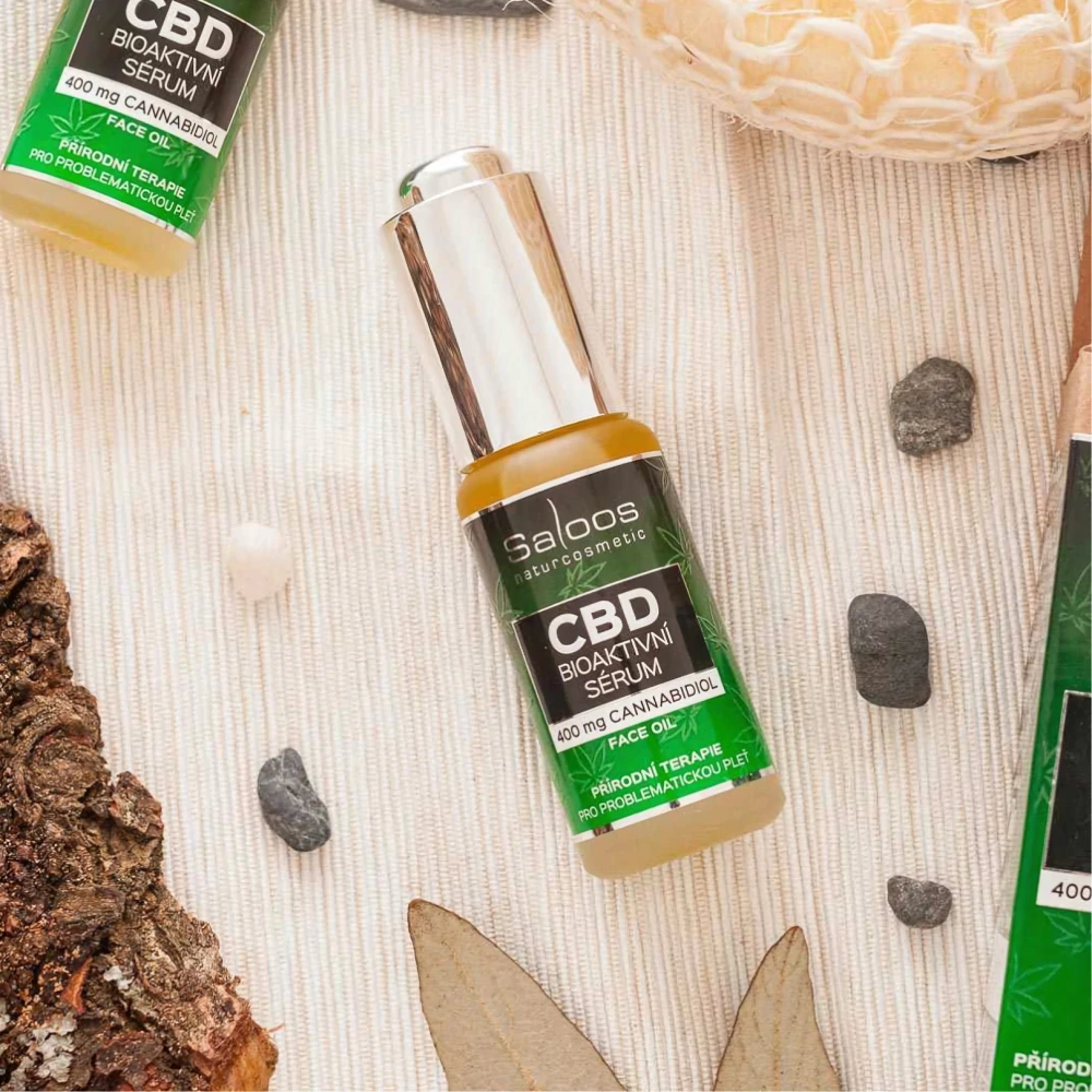 CBD Bioaktivní sérum 20ml