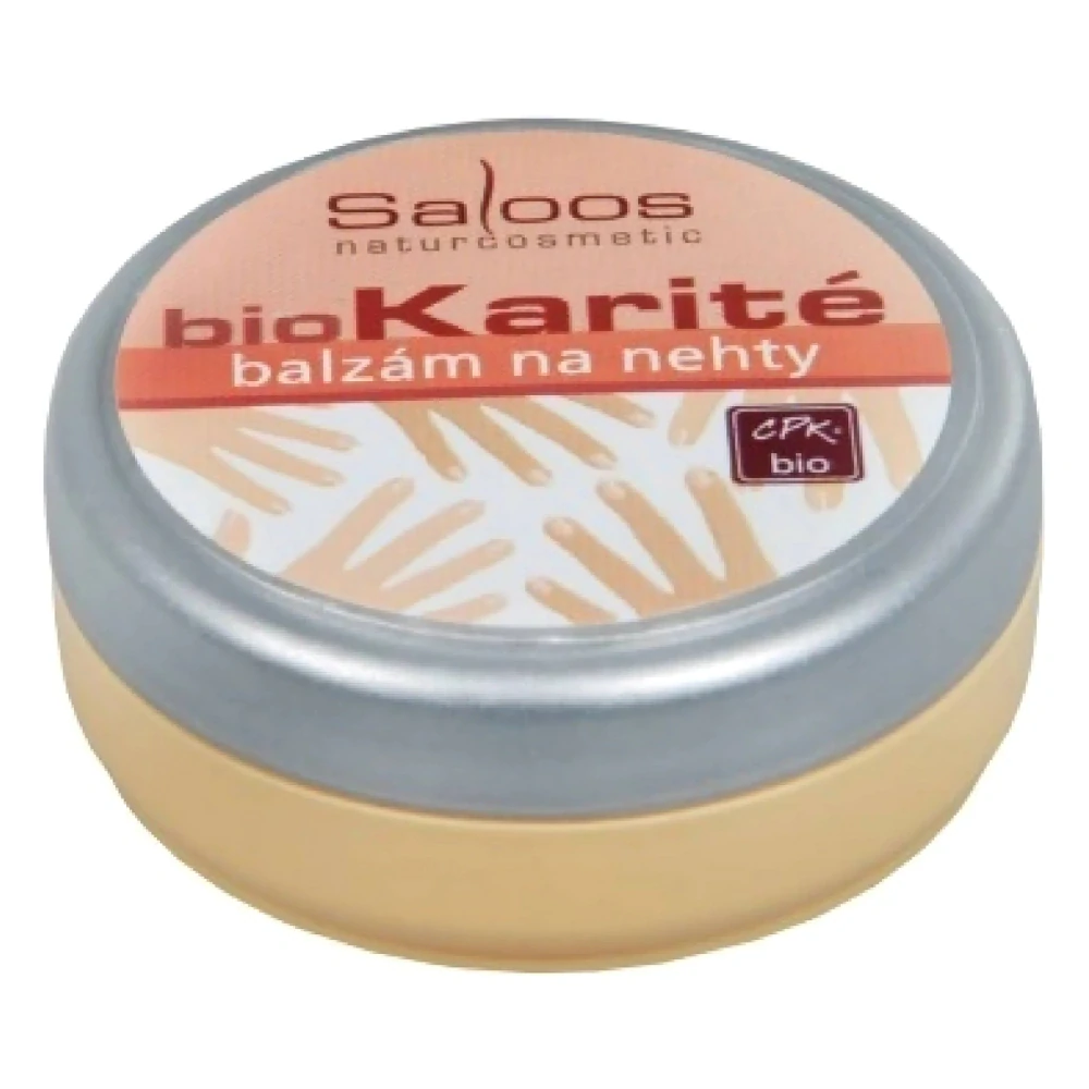 Saloos Bio Karité balzám na nehty 19ml