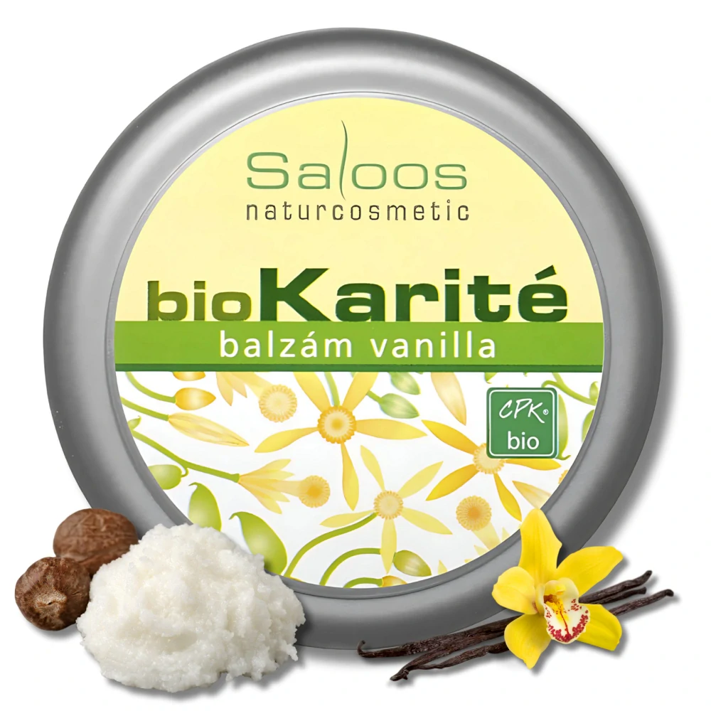Saloos balzám Vanilla 19ml