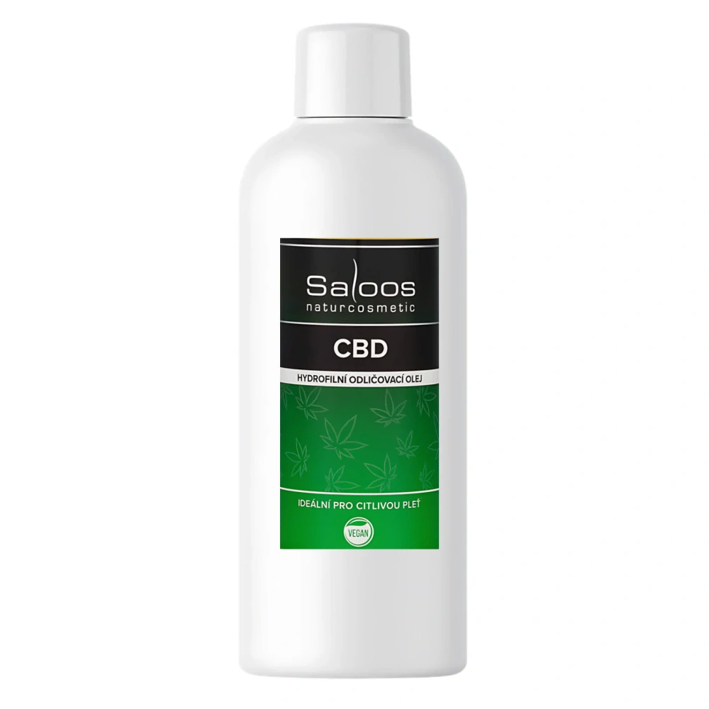 CBD odličovací olej