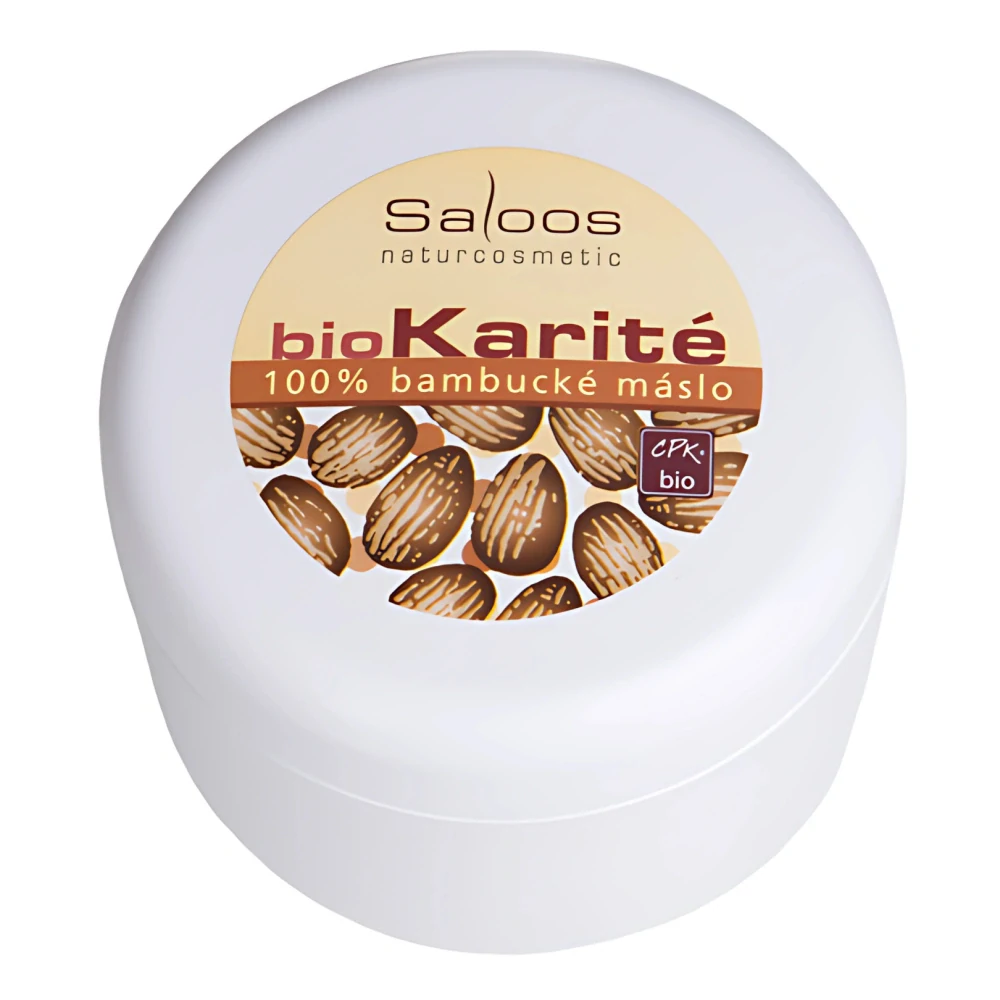 Saloos 100% bambucké máslo