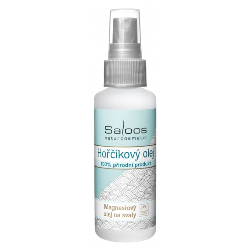 Saloos Hořčíkový olej