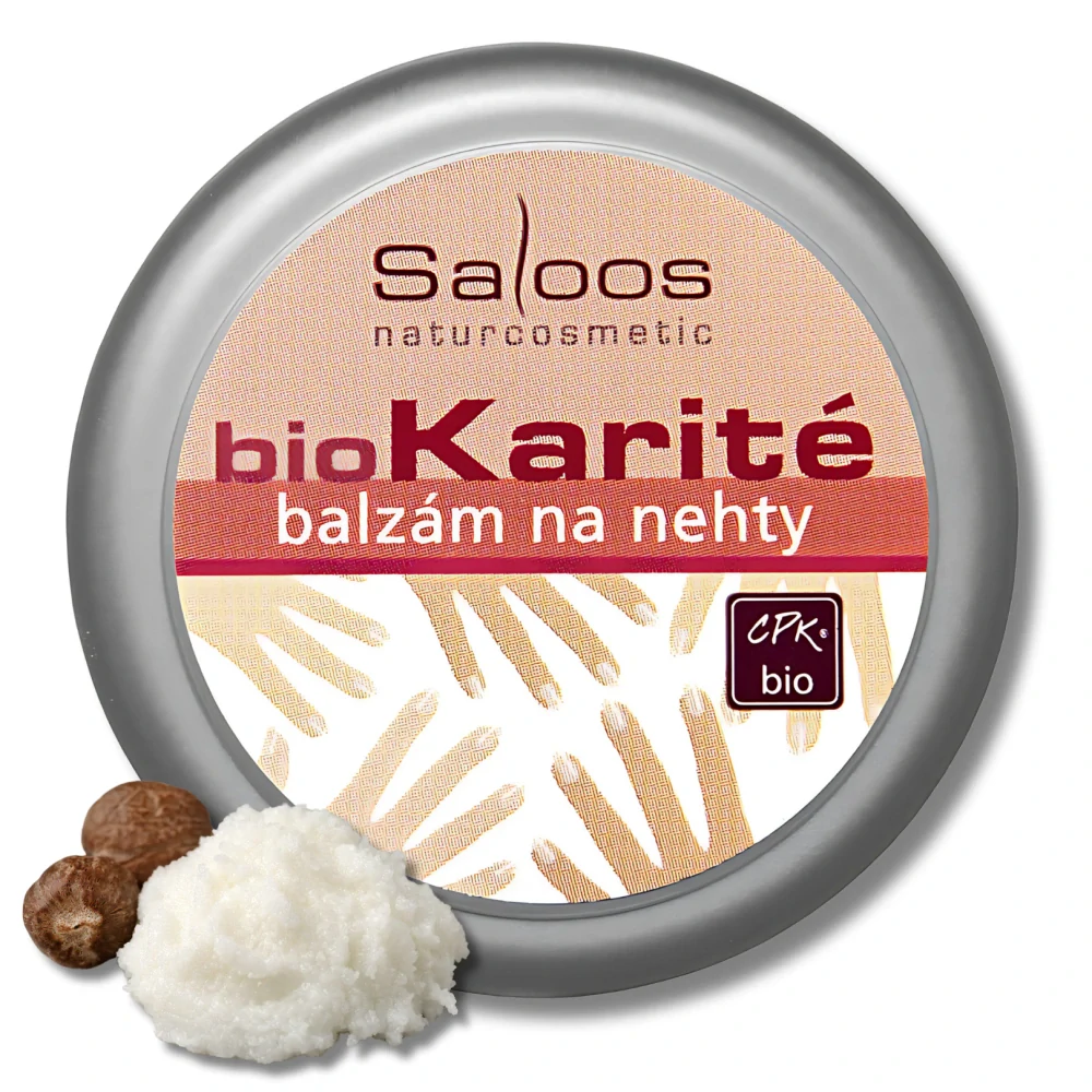 Saloos Bio Karité balzám na nehty 19ml