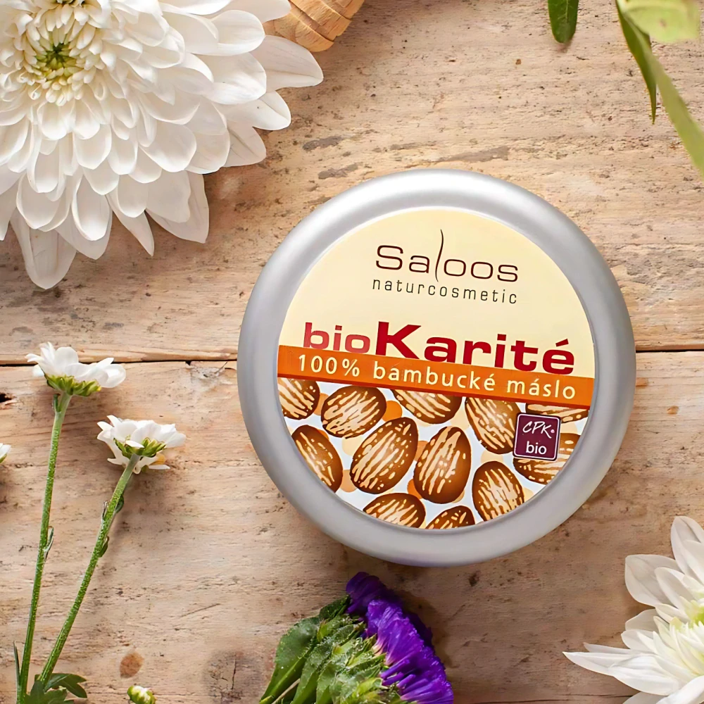 Saloos 100% bambucké máslo