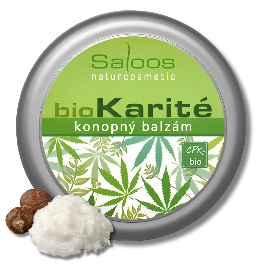 Saloos Konopný balzám