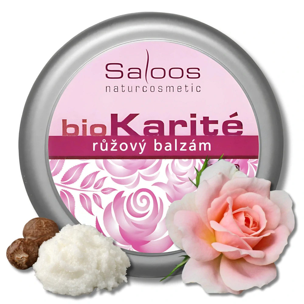 Saloos Růžový balzám