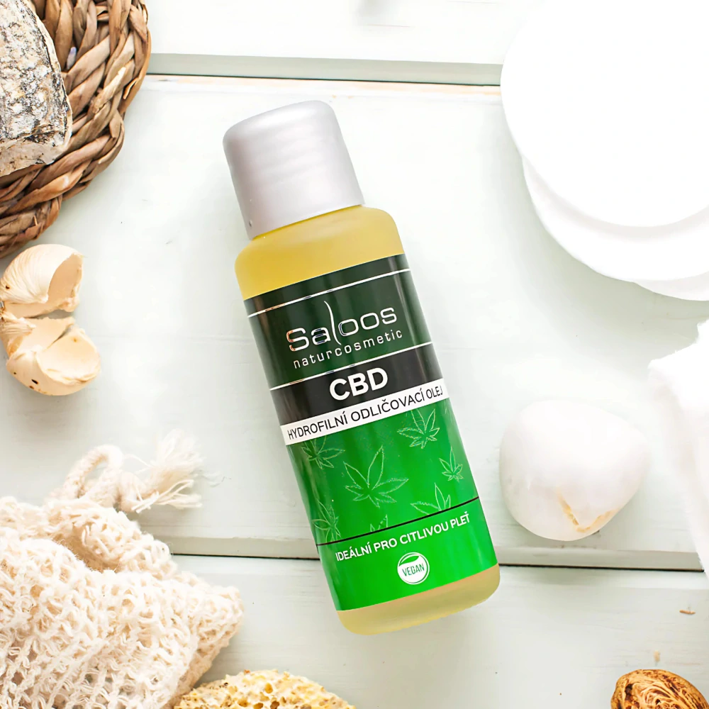 CBD odličovací olej