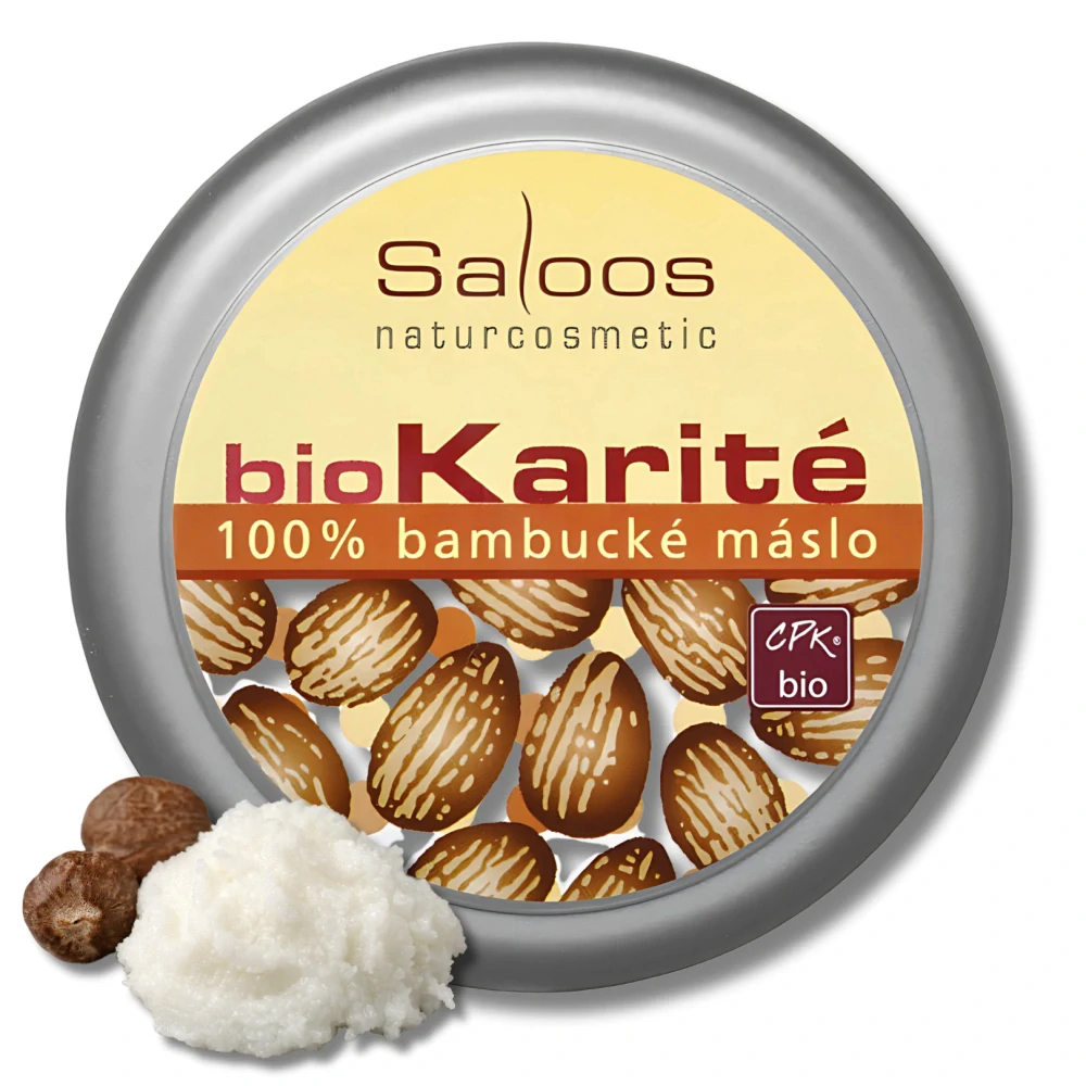 Saloos 100% bambucké máslo