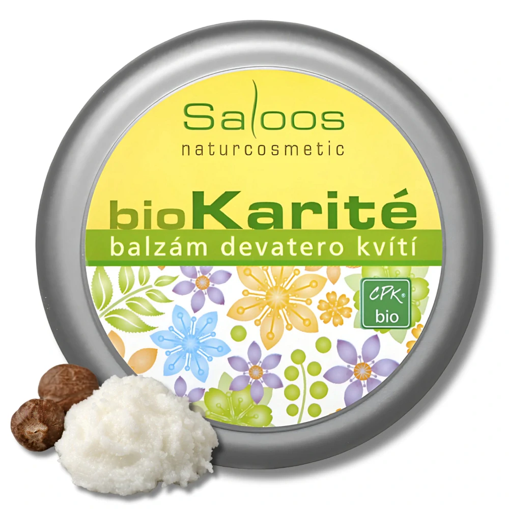 Saloos balzám Devatero kvítí