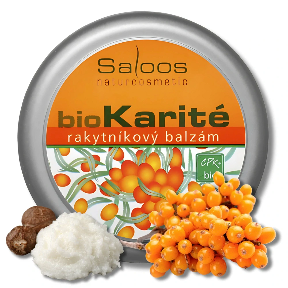 Saloos Rakytníkový balzám