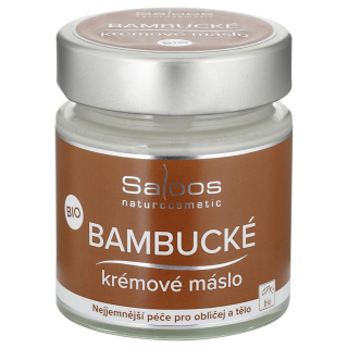 Saloos Bio Bambucké krémové máslo 110ml