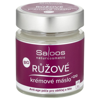Saloos Bio Růžové krémové máslo 110ml