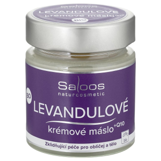 Saloos Bio Levandulové krémové máslo 110ml