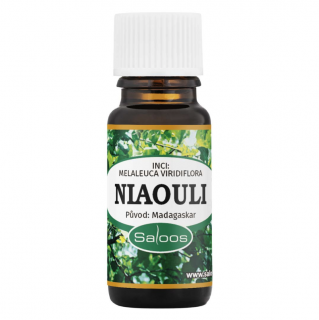 Esenciální olej Niaouli