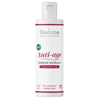 Bio Anti-age pleťové tonikum 200ml