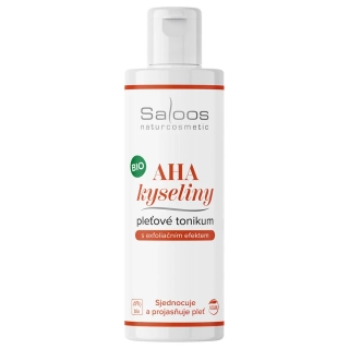 Bio pleťové tonikum s AHA kyselinami 200ml