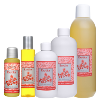 Saloos Bio Wellness olej Exotika
