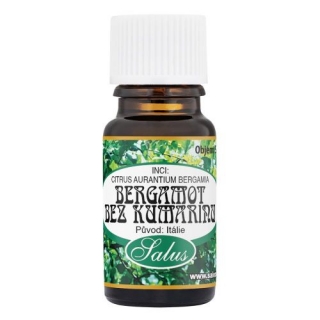 Esenciální olej Bergamot bez kumarinu