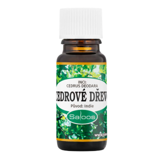 Esenciální olej Cedrové dřevo