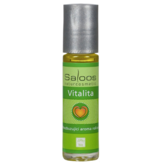 Saloos Bio aroma roll-on Vitalita 9ml