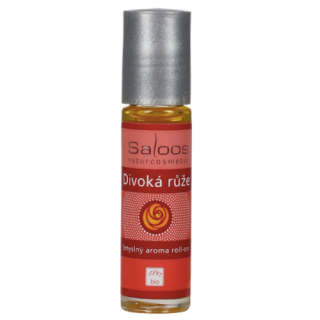 Saloos Bio aroma roll-on Divoká růže 9ml