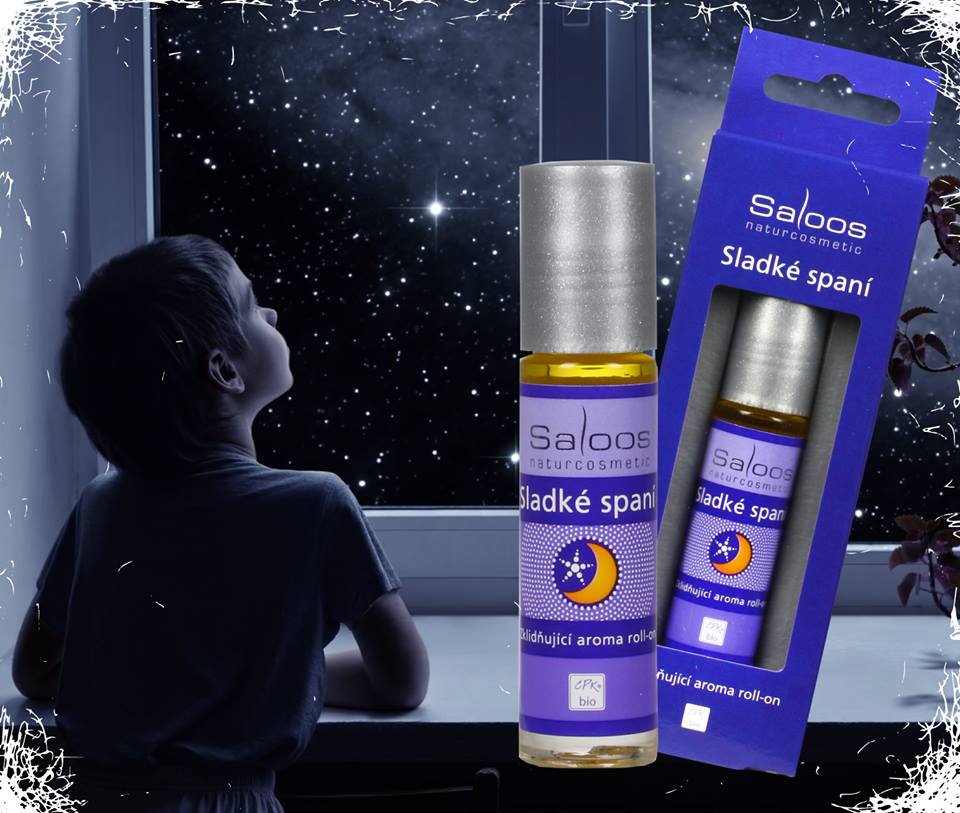 Saloos Bio aroma roll-on Sladké spaní 