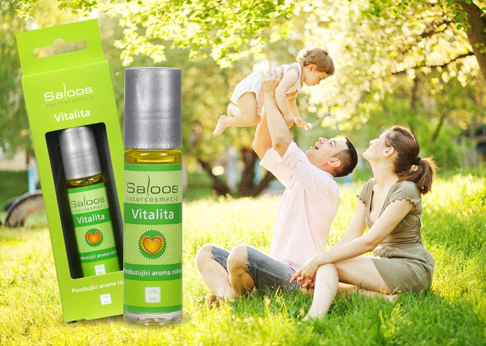 Saloos kosmetika - Bio aroma roll-on