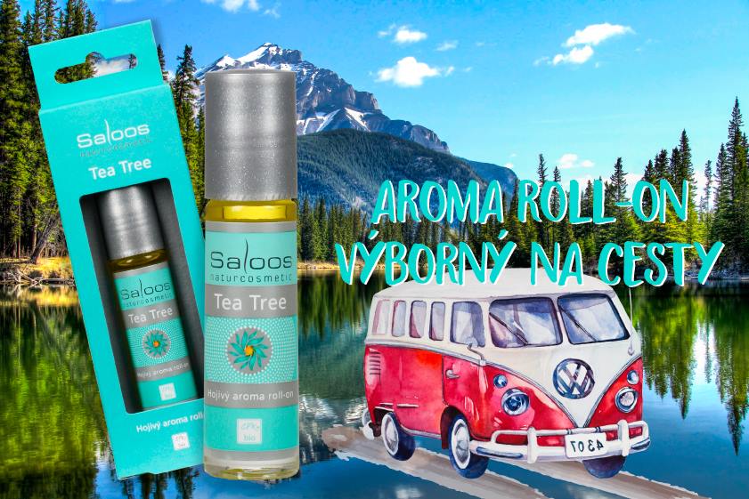 Saloos kosmetika - Bio aroma roll-on Tea Tree