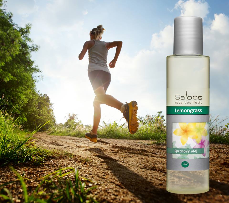 Saloos kosmetika - sprchový olej Lemongrass 