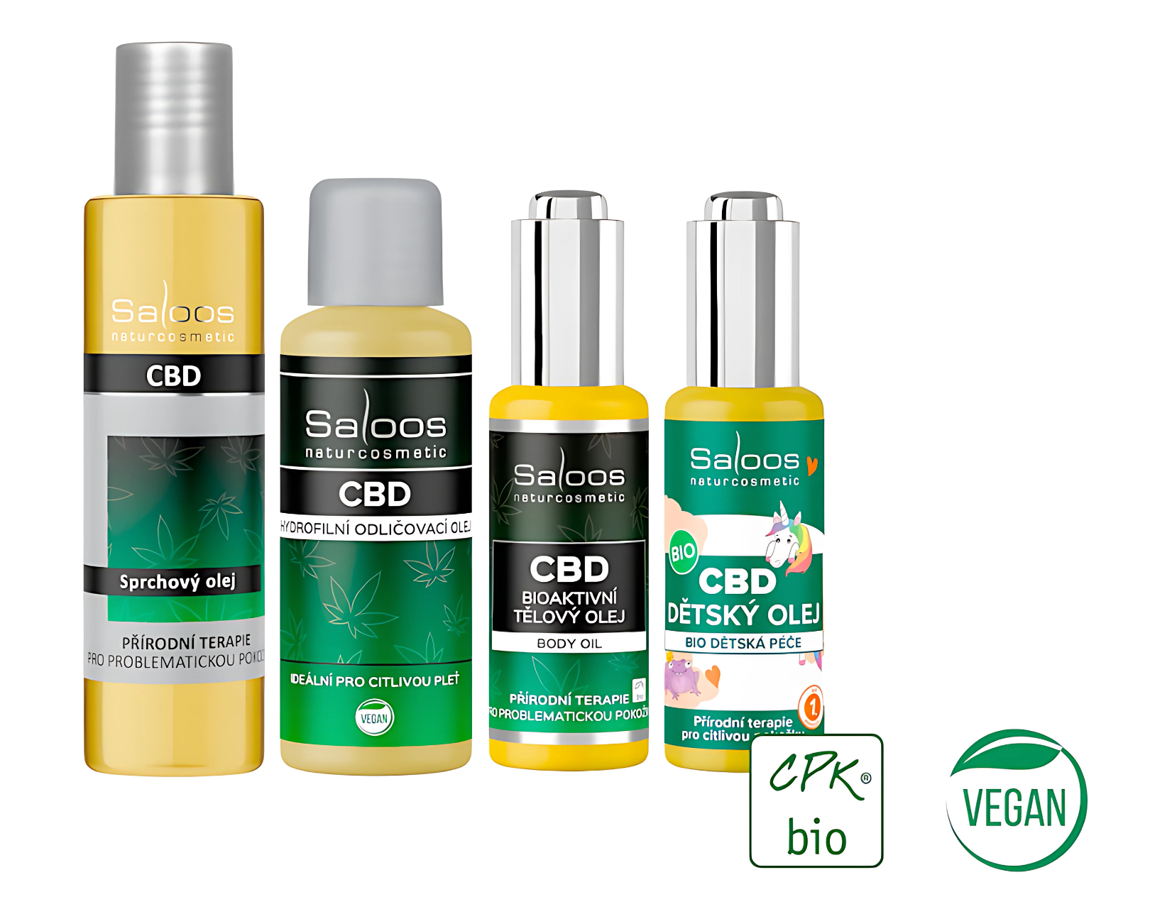 SALOOS CBD kosmetika