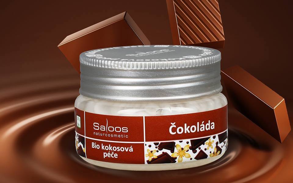 Saloos kosmetika - Kokosová péče Čokoláda