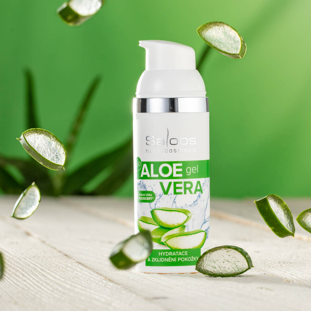 Aloe vera gel Saloos