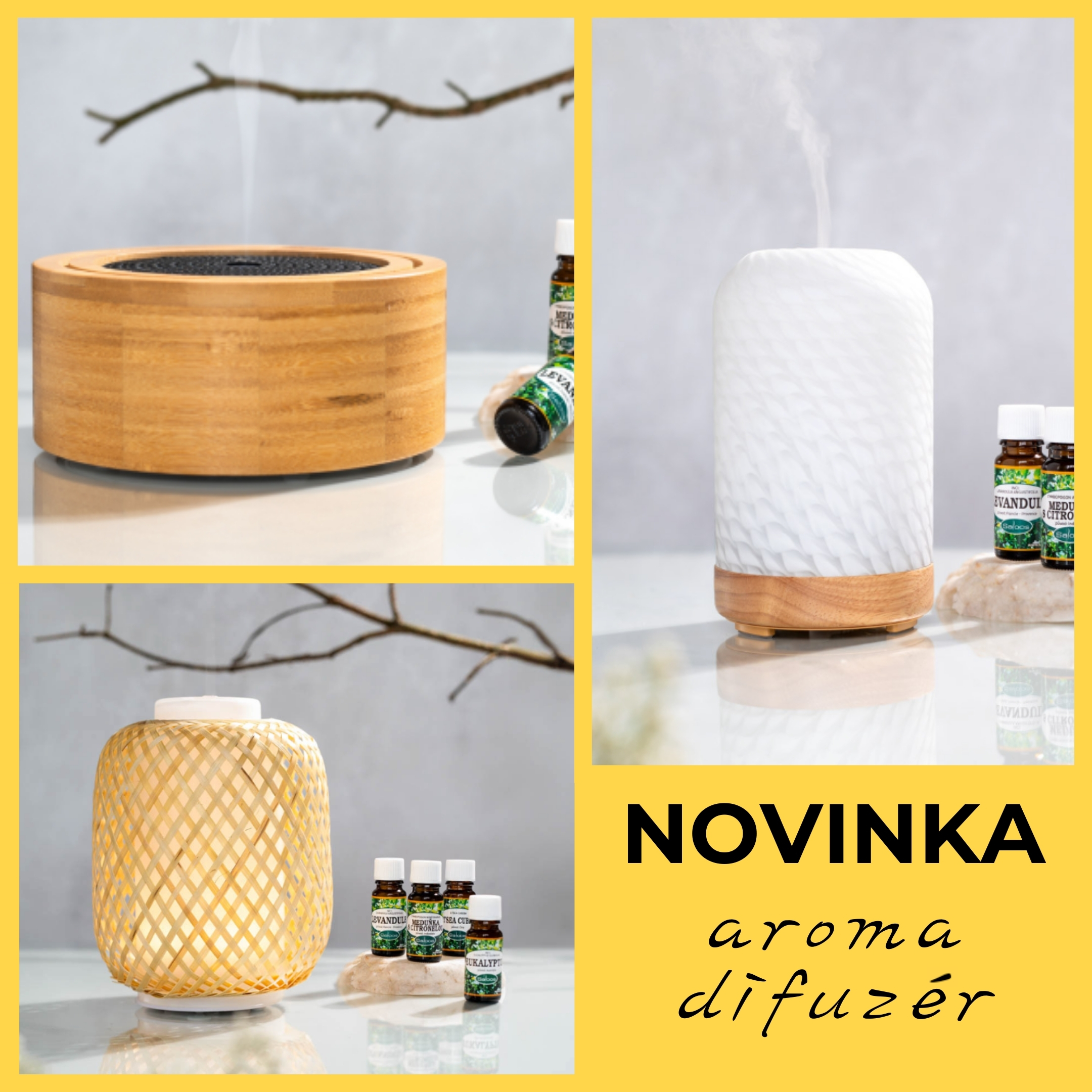 Saloos Novinka - aroma difuzery