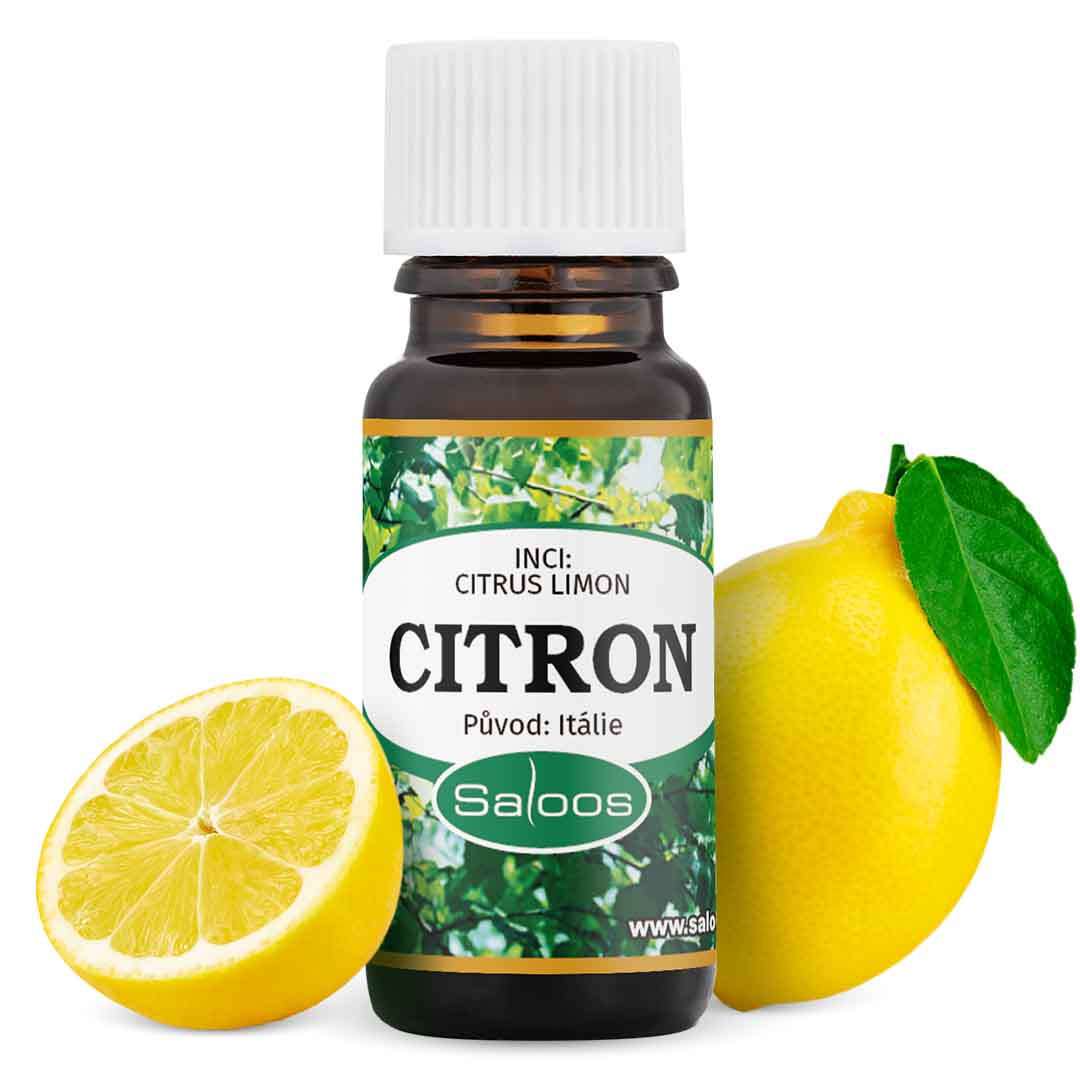 Esenciální oleje Citron