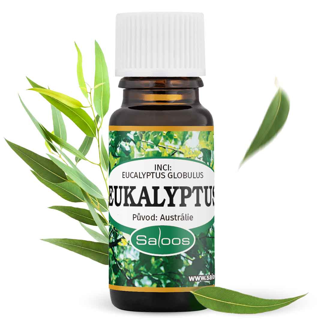 Esenciální oleje Eukalyptus - Australie 10ml