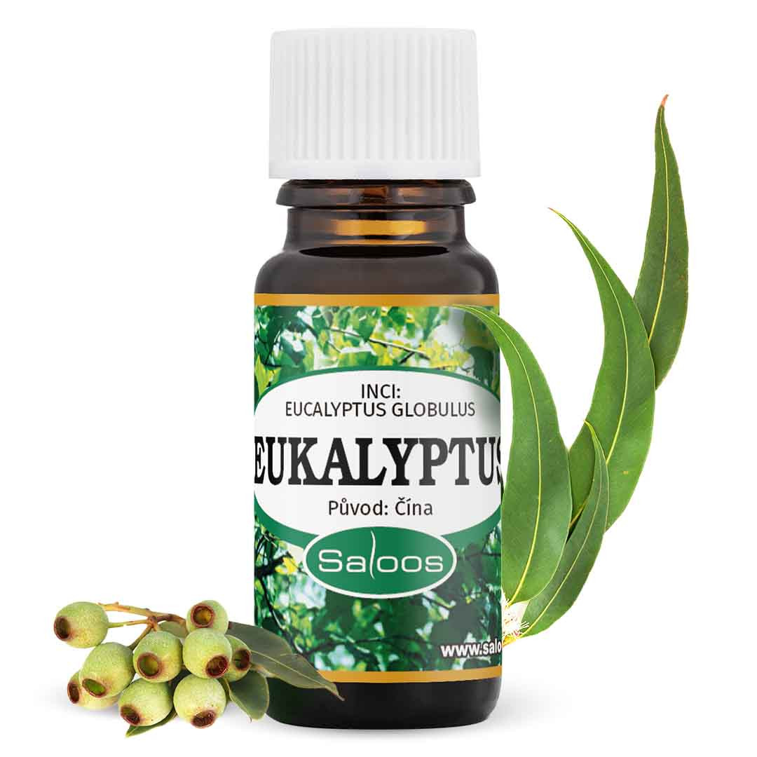 Esenciální olej Eukalyptus - Čína 10ml