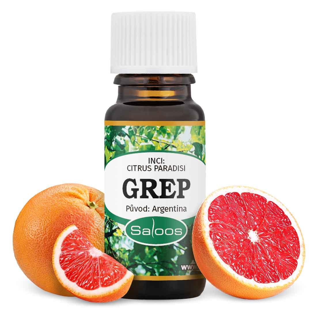 Esenciální oleje Grep