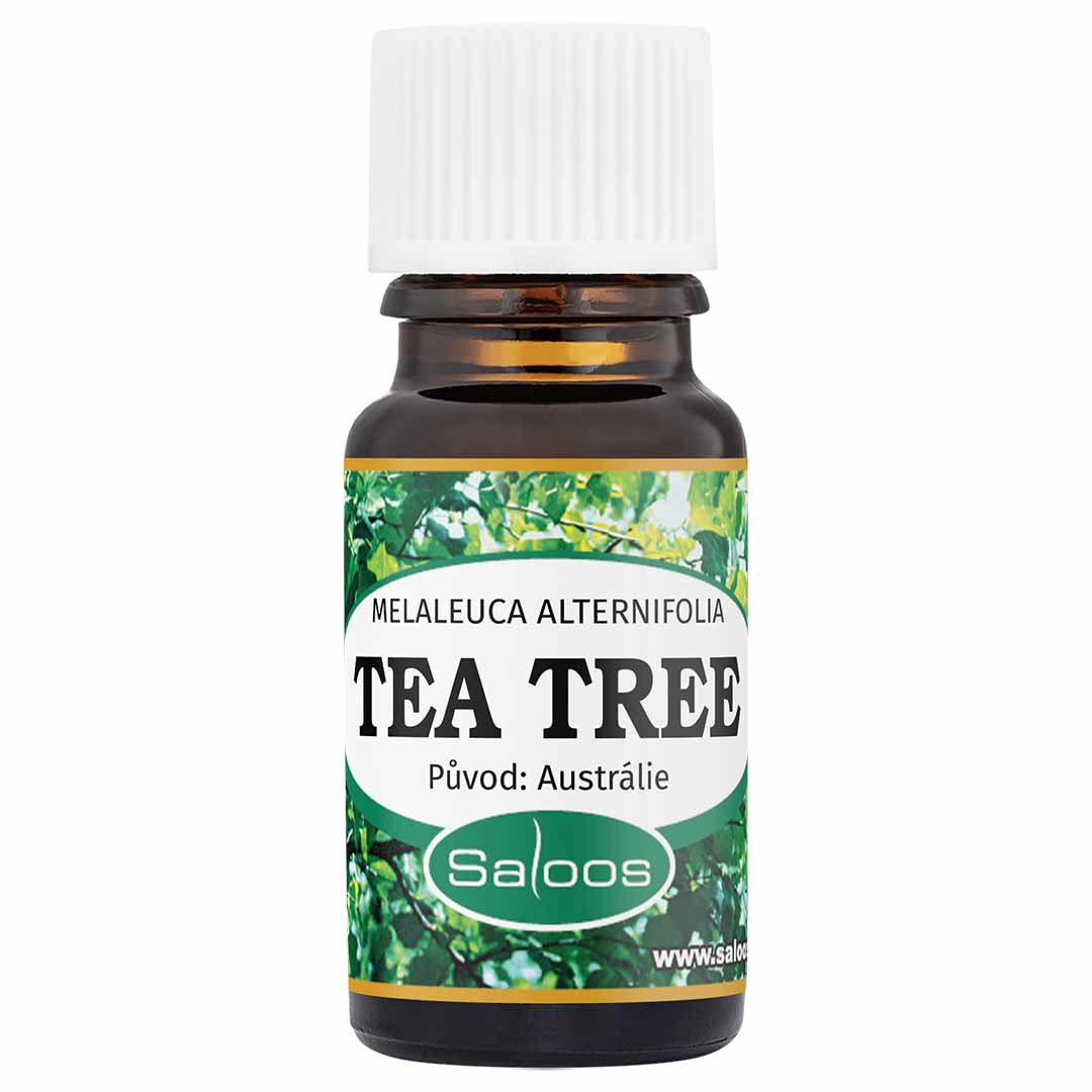 Esenciální oleje Tea tree