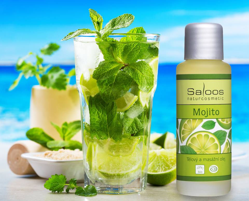 Saloos kosmetika - masážní olej Mojito