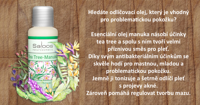 Saloos kosmetika - problematická pleť