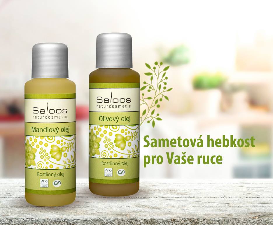 Saloos - Rostlinný olej Olivový