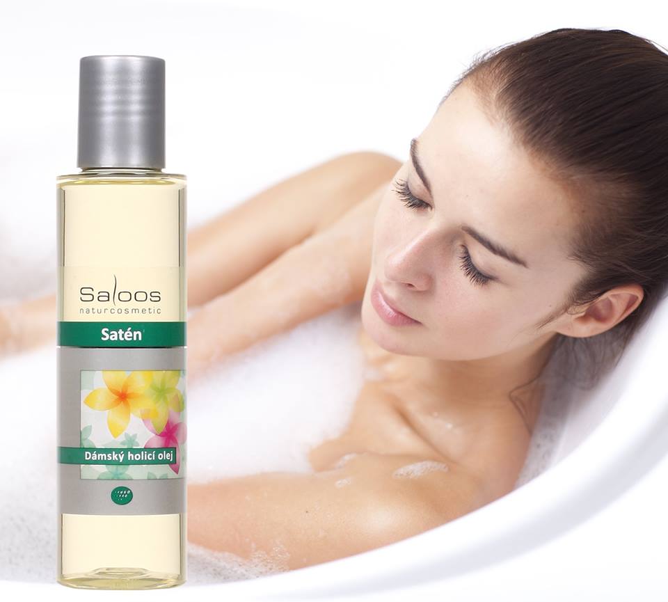 Saloos kosmetika - olej na holení